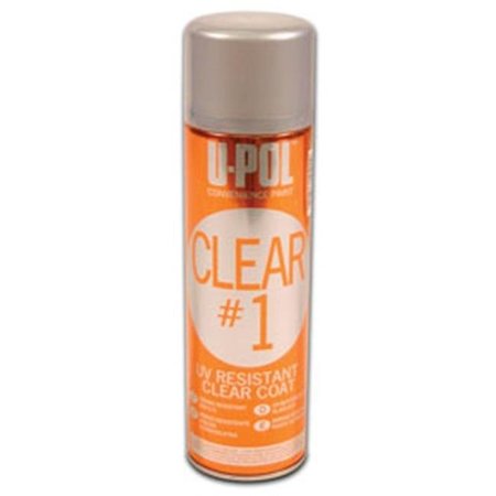 U-POL PRODUCTS U-POL Products UP0796 Clear 1 Clear; Aer. UPL-UP0796